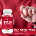Red Date Gummies Factory - OEM Iron Calcium Women's Supplement