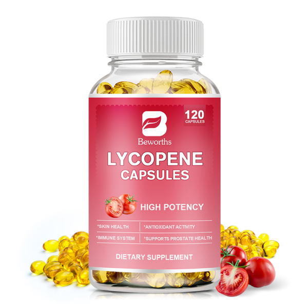 Lycopene Soft Capsule Factory - OEM Antioxidant Tomato Extract Bulk
