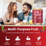 Tart Cherry Capsules Factory - OEM Sleep Muscle Recovery Bulk