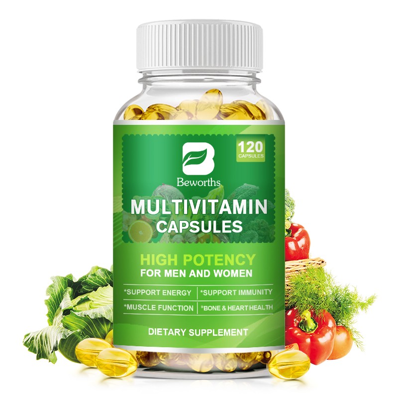 Multivitamin Softgels Manufacturer - OEM Bone Muscle Function Support
