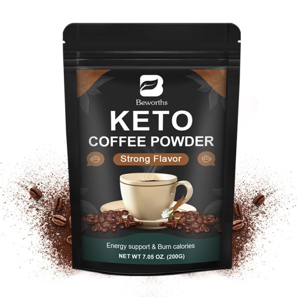 Keto Coffee Powder Manufacturer - OEM Weight Loss Ketogenic Bulk