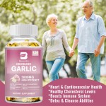 Garlic Oil Softgel Supplier - OEM Immunity Support Private Label