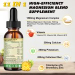 Magnesium Calcium Drops Factory - OEM Multivitamin Oral Liquid