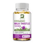 Milk Thistle Capsule Manufacturer - OEM Liver Health Organic Custom