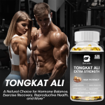 Tongkat Ali Softgel Factory - OEM Natural Herbal Complex Supplement
