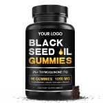 Black Seed Oil Gummies Factory - OEM Organic Sweets Private Label