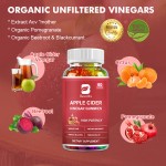 Apple Cider Vinegar Gummies Supplier - OEM Keto Detox Custom Formula