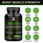 Creatine Capsules Manufacturer - OEM Muscle Build Energy Support