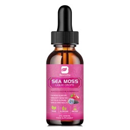 Sea Moss Liquid Drops Factory - OEM Immune Health Drink Private Label