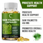 Saw Palmetto Capsule Manufacturer - OEM Hair Health Herbal Formula