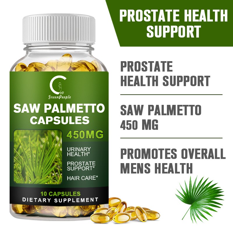 Saw Palmetto Capsule Manufacturer - OEM Hair Health Herbal Formula