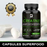 Creatine Capsules Factory - OEM Muscle Growth Custom Formula
