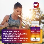 Fruit Vegetable Gummies Supplier - OEM Immune Support Private Label