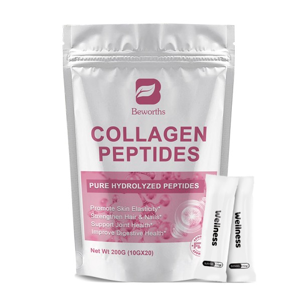 Collagen Peptides Powder Supplier - OEM Skin Hair Health Private Label
