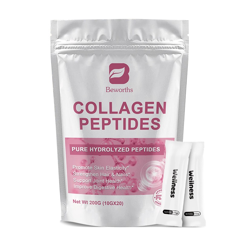 Collagen Peptides Powder Supplier - OEM Skin Hair Health Private Label