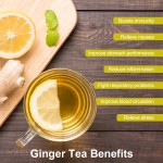 Ginger Tea Manufacturer - OEM Honey Lemon Flavor Custom