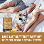 Ashwagandha Capsules Factory - OEM Mood Enhancer Root Extract