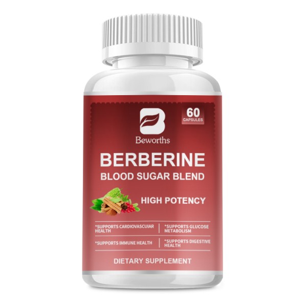 Berberine Capsule Manufacturer - OEM Berberine Supplements Custom Formula