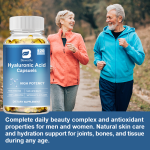 Hyaluronic Acid Softgel Supplier - OEM Skin Hydration Private Label