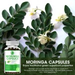 Moringa Capsule Manufacturer - OEM Herbal Leaf Extract Bulk