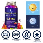 Melatonin Gummies Manufacturer - OEM Natural Sleep Aid Bulk