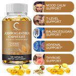 Ashwagandha Capsules Factory - OEM Mood Enhancer Root Extract