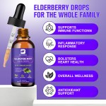 Elderberry Liquid Drops Factory - OEM Quercetin Ginseng Complex
