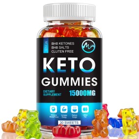 Keto Gummies Factory - OEM Bear Gummies Diet Supplement