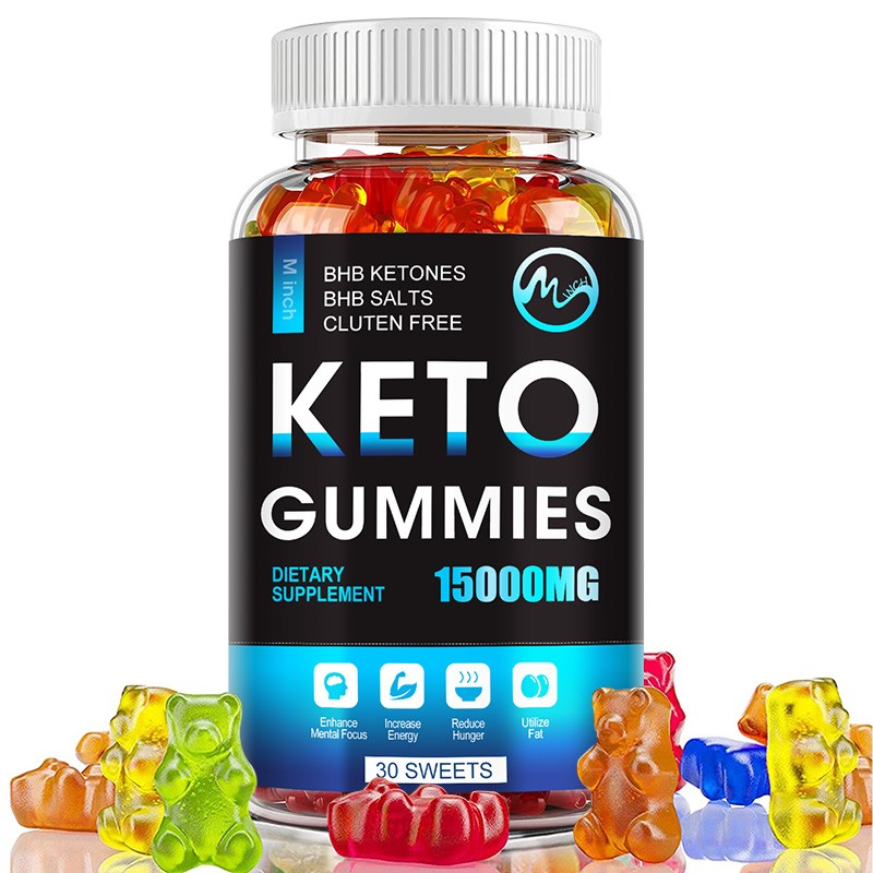 Keto Gummies Factory - OEM Bear Gummies Diet Supplement
