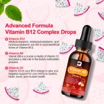 Vitamin B12 Drops Factory - OEM Energy Boost Methylcobalamin Bulk