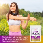 Liver Cleanse Tea Factory - OEM Immunity Boost Bulk Supply