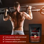 Maca Energy Tea Supplier - OEM Men's Herbal Blend Private Label