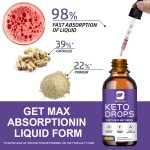 Keto Drops Supplier - OEM Metabolism Boost Private Label