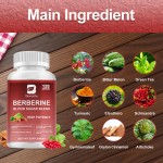 Berberine Capsule Manufacturer - OEM Berberine Supplements Custom Formula