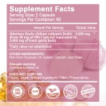 Garlic Oil Softgel Supplier - OEM Immunity Support Private Label