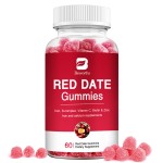 Red Date Gummies Factory - OEM Iron Calcium Women's Supplement