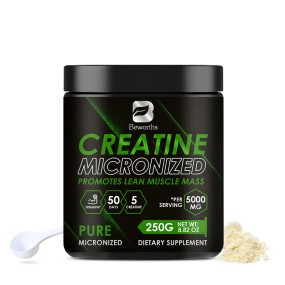 Creatine Monohydrate Powder Supplier - OEM Pure Energy Muscle Support