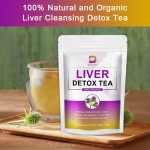 Liver Cleanse Tea Factory - OEM Immunity Boost Bulk Supply