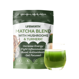 LIFEWORTH Ceremonial Grade Private Label Chinese Tea Matcha Powder Bulk