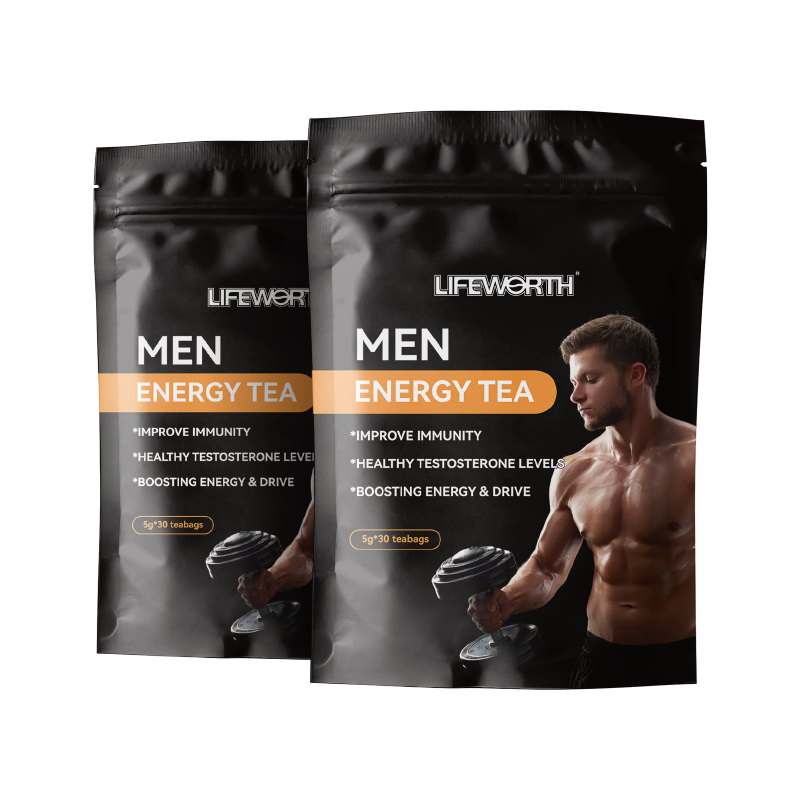 LIFEWORTH OEM Natural Immunity Supplements Energy Maca Ginseng Men Health Tea