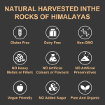 LIFEWORTH Private Label Pure Shilajit Extract Fulvic Acid Natural Organic Himalayan Shilajit Resin 30g