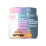 Lifeworth Wholesale  Fruity Flavor Weight Gainer Whey Protein Powder Isolate