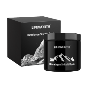 LIFEWORTH Private Label Pure Shilajit Extract Fulvic Acid Natural Organic Himalayan Shilajit Resin 30g