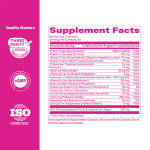 LIFEWORTH Fertility Folic Acid Prenatal Vitamins Capsules Supplements for Women Pregnant