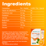 LIFEWORTH Recovery Drink Orange Keto Electrolyte Powder Mix with B Vitamins BCAA Potassium Zinc Magnesium