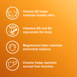 LIFEWORTH Recovery Drink Orange Keto Electrolyte Powder Mix with B Vitamins BCAA Potassium Zinc Magnesium