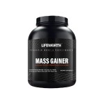 LIFEWORTH Private Label Sugar Free Strawberry Muscle Gainer Isolate Whey Protein Powder for Weight Gain