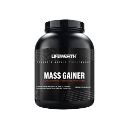 LIFEWORTH Private Label Sugar Free Strawberry Muscle Gainer Isolate Whey Protein Powder for Weight Gain