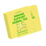 Lifeworth Private Label Wholesale Panax Ginseng Root Organic Immune Support Herbal Tea