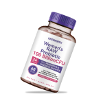 LIFEWORTH OEM High Quality Support Gut Digestive Health Women Probiotics Capsules Organic